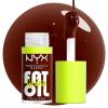 imageNYX PROFESSIONAL MAKEUP Fat Oil Lip Drip Moisturizing Lip Oil Gloss Vegan Tinted Formula Up to 12 HR Hydration  Newsfeed Rose Nude08 Status Update