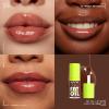 imageNYX PROFESSIONAL MAKEUP Fat Oil Lip Drip Moisturizing Lip Oil Gloss Vegan Tinted Formula Up to 12 HR Hydration  Newsfeed Rose Nude11 Livin the Cream