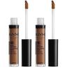imageNYX PROFESSIONAL MAKEUP HD Studio Photogenic Concealer Wand Medium Coverage  Porcelain086 DEEP RICH