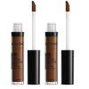 imageNYX PROFESSIONAL MAKEUP HD Studio Photogenic Concealer Wand Medium Coverage  Porcelain095 DEEP ESPRESSO