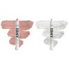 imageNYX PROFESSIONAL MAKEUP Jumbo Eye Pencil Blendable Eyeshadow Stick ampamp Eyeliner Pencil  Milk ampamp Black Bean 2Pack633 Iced Latte Mauve