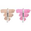 imageNYX PROFESSIONAL MAKEUP Jumbo Eye Pencil Blendable Eyeshadow Stick ampamp Eyeliner Pencil  Milk ampamp Black Bean 2Pack634 Frosting Champagne