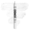 imageNYX PROFESSIONAL MAKEUP Jumbo Eye Pencil Blendable Eyeshadow Stick ampamp Eyeliner Pencil  Milk ampamp Black Bean 2Pack636 Donut Lilac