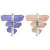 imageNYX PROFESSIONAL MAKEUP Jumbo Eye Pencil Blendable Eyeshadow Stick ampamp Eyeliner Pencil  Milk ampamp Black Bean 2Pack636 Donut Lilac