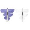imageNYX PROFESSIONAL MAKEUP Jumbo Eye Pencil Blendable Eyeshadow Stick ampamp Eyeliner Pencil  Milk ampamp Black Bean 2Pack636 Donut Lilac