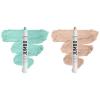 imageNYX PROFESSIONAL MAKEUP Jumbo Eye Pencil Blendable Eyeshadow Stick ampamp Eyeliner Pencil  Milk ampamp Black Bean 2Pack637 Macaroon Mint