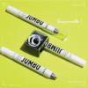 imageNYX PROFESSIONAL MAKEUP Jumbo Eye Pencil Blendable Eyeshadow Stick ampamp Eyeliner Pencil  Milk ampamp Black Bean 2Pack639 Cupcake Pink