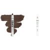 imageNYX PROFESSIONAL MAKEUP Jumbo Eye Pencil Blendable Eyeshadow Stick ampamp Eyeliner Pencil  Milk ampamp Black Bean 2Pack640 Frappe Chocolate Brown