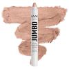 imageNYX PROFESSIONAL MAKEUP Jumbo Eye Pencil Blendable Eyeshadow Stick ampamp Eyeliner Pencil  Milk ampamp Black Bean 2Pack640 Frappe Chocolate Brown