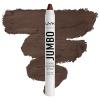 imageNYX PROFESSIONAL MAKEUP Jumbo Eye Pencil Blendable Eyeshadow Stick ampamp Eyeliner Pencil  Milk ampamp Black Bean 2Pack640 Frappe Chocolate Brown