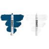 imageNYX PROFESSIONAL MAKEUP Jumbo Eye Pencil Blendable Eyeshadow Stick ampamp Eyeliner Pencil  Milk ampamp Black Bean 2Pack641 Blueberry Pop Blue