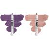 imageNYX PROFESSIONAL MAKEUP Jumbo Eye Pencil Blendable Eyeshadow Stick ampamp Eyeliner Pencil  Milk ampamp Black Bean 2Pack642 Eggplant Violet