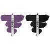 imageNYX PROFESSIONAL MAKEUP Jumbo Eye Pencil Blendable Eyeshadow Stick ampamp Eyeliner Pencil  Milk ampamp Black Bean 2Pack642 Eggplant Violet