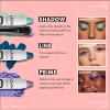 imageNYX PROFESSIONAL MAKEUP Jumbo Eye Pencil Blendable Eyeshadow Stick ampamp Eyeliner Pencil  Milk ampamp Black Bean 2PackMilk