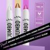 imageNYX PROFESSIONAL MAKEUP Jumbo MultiUse Face Highlighter Stick  Vanilla Ice CreamApple Pie
