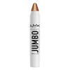 imageNYX PROFESSIONAL MAKEUP Jumbo MultiUse Face Highlighter Stick  Vanilla Ice CreamApple Pie