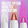 imageNYX PROFESSIONAL MAKEUP Jumbo MultiUse Face Highlighter Stick  Vanilla Ice CreamLemon Meringue