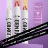 imageNYX PROFESSIONAL MAKEUP Jumbo MultiUse Face Highlighter Stick  Vanilla Ice CreamLemon Meringue