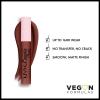 imageNYX PROFESSIONAL MAKEUP Lip Lingerie XXL Matte Liquid Lipstick  Pack of 2 Sizzlin Stamina10 Low Cut