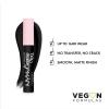 imageNYX PROFESSIONAL MAKEUP Lip Lingerie XXL Matte Liquid Lipstick  Pack of 2 Sizzlin Stamina31 Naughty Noir