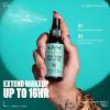 imageNYX PROFESSIONAL MAKEUP Makeup Setting Spray  Matte  Dewy Finish LongLasting Face Mist for up to 16HR Wear Vegan Formula Pack Of 2Dewy