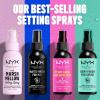 imageNYX PROFESSIONAL MAKEUP Makeup Setting Spray  Matte  Dewy Finish LongLasting Face Mist for up to 16HR Wear Vegan Formula Pack Of 2Dewy