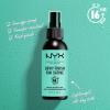 imageNYX PROFESSIONAL MAKEUP Makeup Setting Spray  Matte  Dewy Finish LongLasting Face Mist for up to 16HR Wear Vegan Formula Pack Of 2Dewy