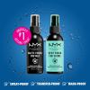 imageNYX PROFESSIONAL MAKEUP Makeup Setting Spray  Matte  Dewy Finish LongLasting Face Mist for up to 16HR Wear Vegan Formula Pack Of 2Matte  Dewy