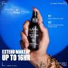 imageNYX PROFESSIONAL MAKEUP Makeup Setting Spray  Matte  Dewy Finish LongLasting Face Mist for up to 16HR Wear Vegan Formula Pack Of 2Matte