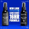 imageNYX PROFESSIONAL MAKEUP Makeup Setting Spray  Matte  Dewy Finish LongLasting Face Mist for up to 16HR Wear Vegan Formula Pack Of 2Matte