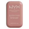 imageNYX PROFESSIONAL MAKEUP Matte Buttermelt Bronzer Longwear Face Makeup with Up to 12 Hours of Wear Vegan Formula  Do Butta Deep Golden01  Butta Cup