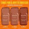 imageNYX PROFESSIONAL MAKEUP Matte Buttermelt Bronzer Longwear Face Makeup with Up to 12 Hours of Wear Vegan Formula  Do Butta Deep Golden025  Butta Ballin