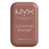 imageNYX PROFESSIONAL MAKEUP Matte Buttermelt Bronzer Longwear Face Makeup with Up to 12 Hours of Wear Vegan Formula  Do Butta Deep Golden04  Butta Biscuit