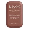 imageNYX PROFESSIONAL MAKEUP Matte Buttermelt Bronzer Longwear Face Makeup with Up to 12 Hours of Wear Vegan Formula  Do Butta Deep Golden05  Butta Off