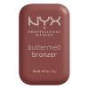 imageNYX PROFESSIONAL MAKEUP Matte Buttermelt Bronzer Longwear Face Makeup with Up to 12 Hours of Wear Vegan Formula  Do Butta Deep Golden07  Butta Dayz