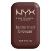 imageNYX PROFESSIONAL MAKEUP Matte Buttermelt Bronzer Longwear Face Makeup with Up to 12 Hours of Wear Vegan Formula  Do Butta Deep Golden08  Butta Than U