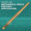 imageNYX PROFESSIONAL MAKEUP Mechanical Eye Pencil Vivid Rich Mechanical Creamy Retractable Eyeliner  Tigers Prize Cork Orange Eyeliner01 Amber Stunner