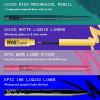 imageNYX PROFESSIONAL MAKEUP Mechanical Eye Pencil Vivid Rich Mechanical Creamy Retractable Eyeliner  Tigers Prize Cork Orange Eyeliner01 Amber Stunner