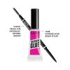 imageNYX PROFESSIONAL MAKEUP Micro Brow Pencil Ash Brown  Brow Glue Clear 2Pack BundleAsh Brown and Clear