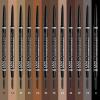 imageNYX PROFESSIONAL MAKEUP Micro Brow Pencil Precise Eyebrow Pencil  Espresso55 Cool Ash Brown