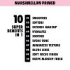 imageNYX PROFESSIONAL MAKEUP Plump Right Back Plumping Serum ampamp Primer  Marshmellow Smoothing Primer 2Pack Bundle