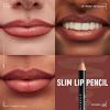 imageNYX PROFESSIONAL MAKEUP Slim Lip Liner Set LongLasting Creamy Lip Liner Pack Of 3 Peakaboo Neutral Nude Pink Ever809 Mahogany