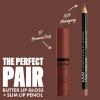 imageNYX PROFESSIONAL MAKEUP Slim Lip Liner Set LongLasting Creamy Lip Liner Pack Of 3 Peakaboo Neutral Nude Pink Ever809 Mahogany