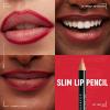 imageNYX PROFESSIONAL MAKEUP Slim Lip Liner Set LongLasting Creamy Lip Liner Pack Of 3 Peakaboo Neutral Nude Pink Ever817 Hot Red