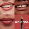 imageNYX PROFESSIONAL MAKEUP Slim Lip Liner Set LongLasting Creamy Lip Liner Pack Of 3 Peakaboo Neutral Nude Pink Ever828 Ever