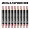 imageNYX PROFESSIONAL MAKEUP Slim Lip Liner Set LongLasting Creamy Lip Liner Pack Of 3 Peakaboo Neutral Nude Pink Ever836 Bloom