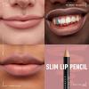 imageNYX PROFESSIONAL MAKEUP Slim Lip Liner Set LongLasting Creamy Lip Liner Pack Of 3 Peakaboo Neutral Nude Pink Ever854 Pale Pink
