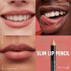 imageNYX PROFESSIONAL MAKEUP Slim Lip Liner Set LongLasting Creamy Lip Liner Pack Of 3 Peakaboo Neutral Nude Pink Ever858 Nude Pink