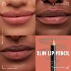 imageNYX PROFESSIONAL MAKEUP Slim Lip Liner Set LongLasting Creamy Lip Liner Pack Of 3 Peakaboo Neutral Nude Pink EverPack Of 3 Peakaboo Neutral  Nude Pink  Ever