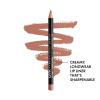 imageNYX PROFESSIONAL MAKEUP Slim Lip Liner Set LongLasting Creamy Lip Liner Pack Of 3 Peakaboo Neutral Nude Pink EverPack Of 3 Slim Lip Pencil  Peakaboo Neutral  Butter Gloss